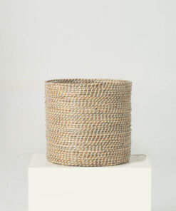 Minimal Woven Seagrass Baskets For Plants Wholesale