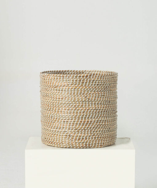 Minimal Woven Seagrass Baskets For Plants Wholesale