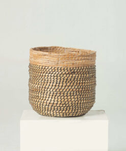 Natural Seagrass Banana Wicker Planters Indoor Wholesale