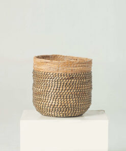 Seagrass Banana Indoor Wicker Planter Wholesale