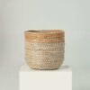 Natural Seagrass Banana Wicker Planters Indoor Wholesale