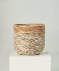 Natural Seagrass Banana Wicker Planters Indoor Wholesale
