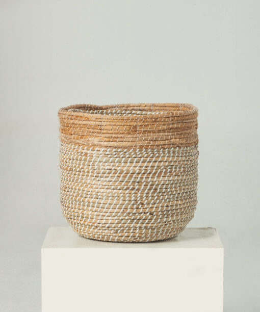 Natural Seagrass Banana Wicker Planters Indoor Wholesale