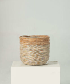 Natural Seagrass Banana Wicker Planters Indoor Wholesale