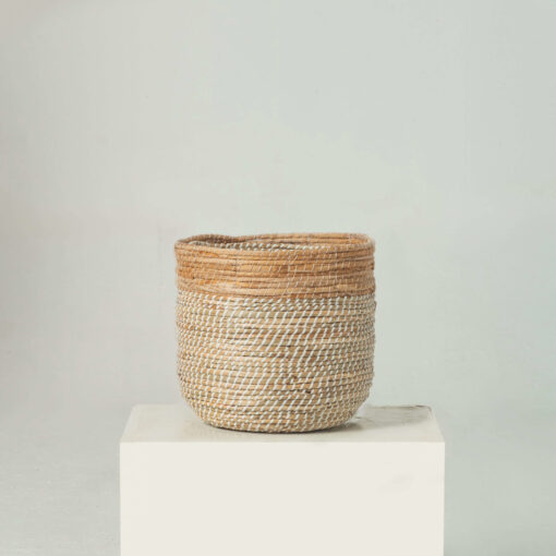 Natural Seagrass Banana Wicker Planters Indoor Wholesale
