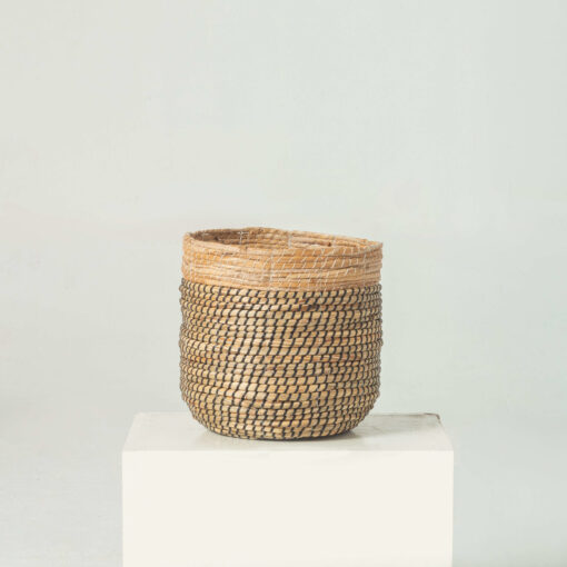 Seagrass Banana Indoor Wicker Planter Wholesale