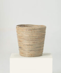 Seagrass Woven Taper Scandinavian Plant Pots Wholesale