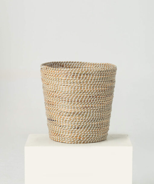Seagrass Woven Taper Scandinavian Plant Pots Wholesale