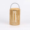 Eco Friendly Bamboo Solar Lights Outdoor/Solar Lanterns Outdoor