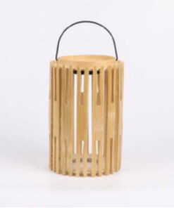 Eco Friendly Bamboo Solar Lights Outdoor/Solar Lanterns Outdoor
