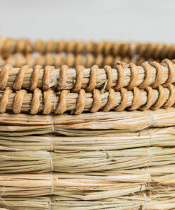 Seagrass storage Basket 1