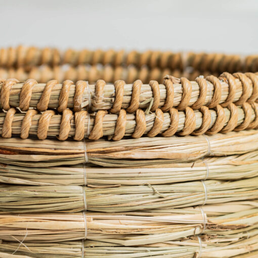 Seagrass storage Basket 1