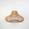 woven rattan lamp shade