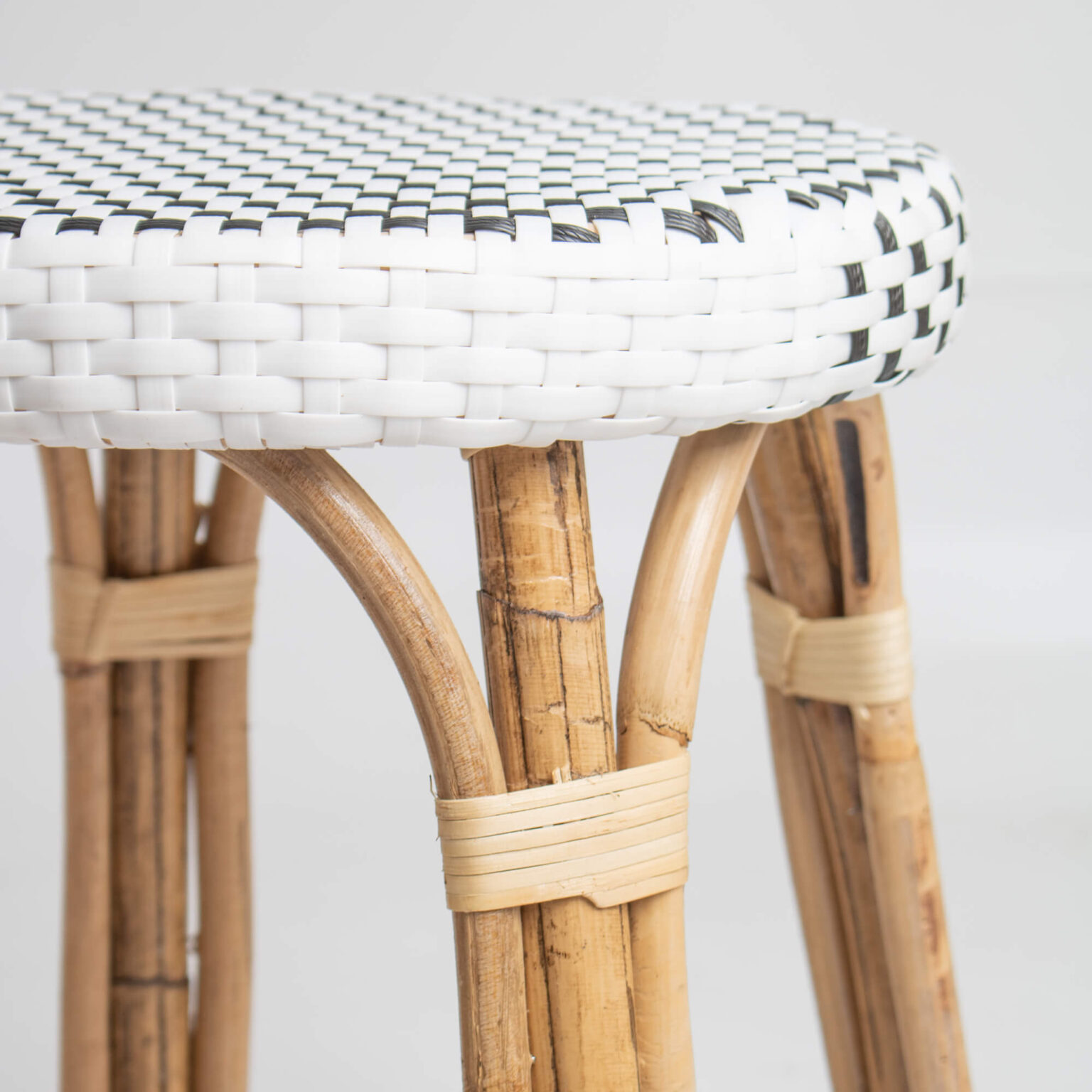 Butler Tobias Brown Chair white