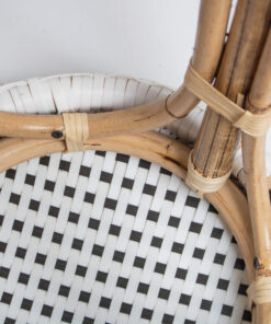 Butler Tobias Brown Chair white