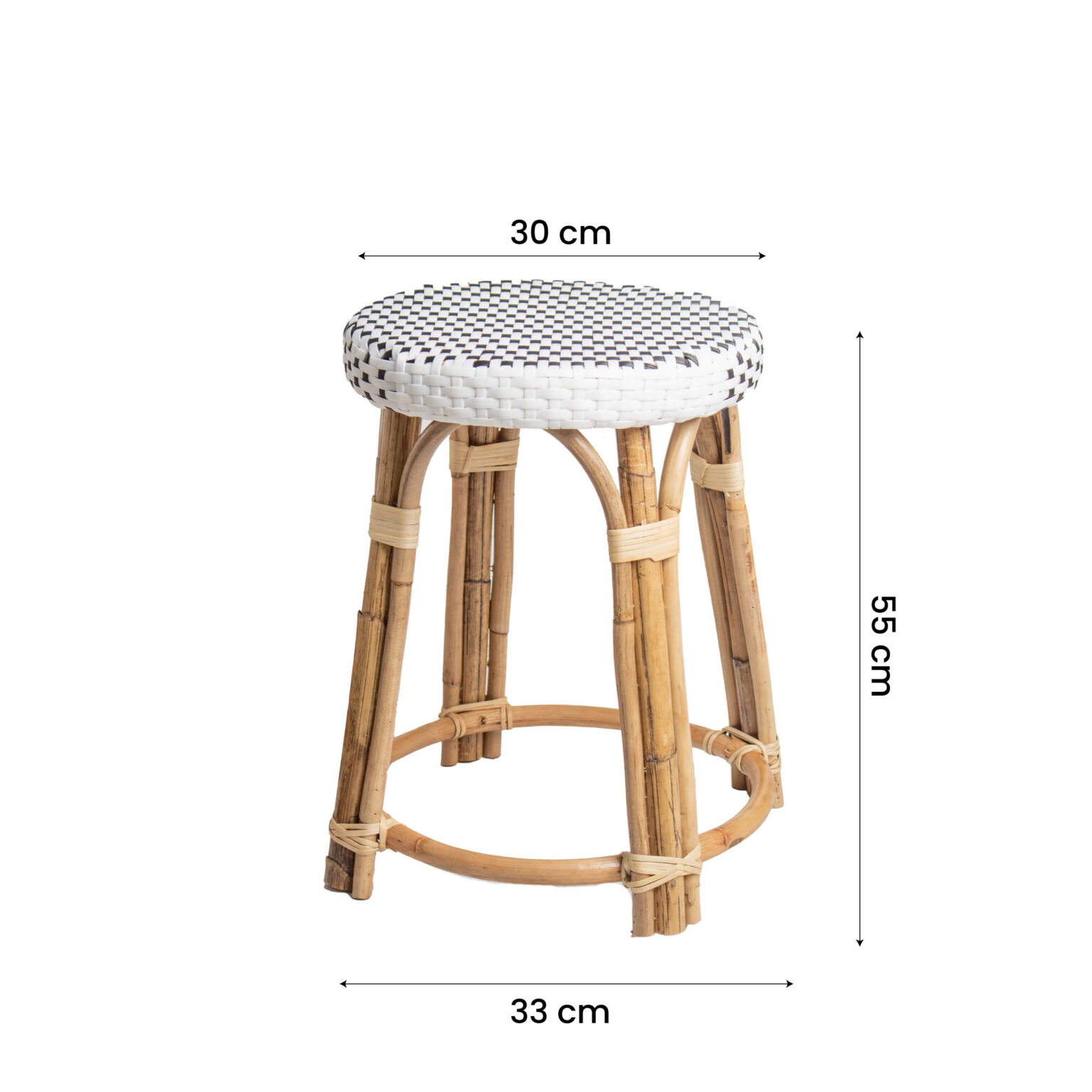 Butler Tobias Brown Chair white