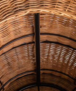 Natural Rattan Lupe End Table