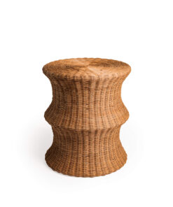 Natural Rattan Lupe End Table