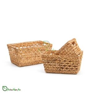 Water Hyacinth: An Unusual Material For Wicker Baskets Bulk