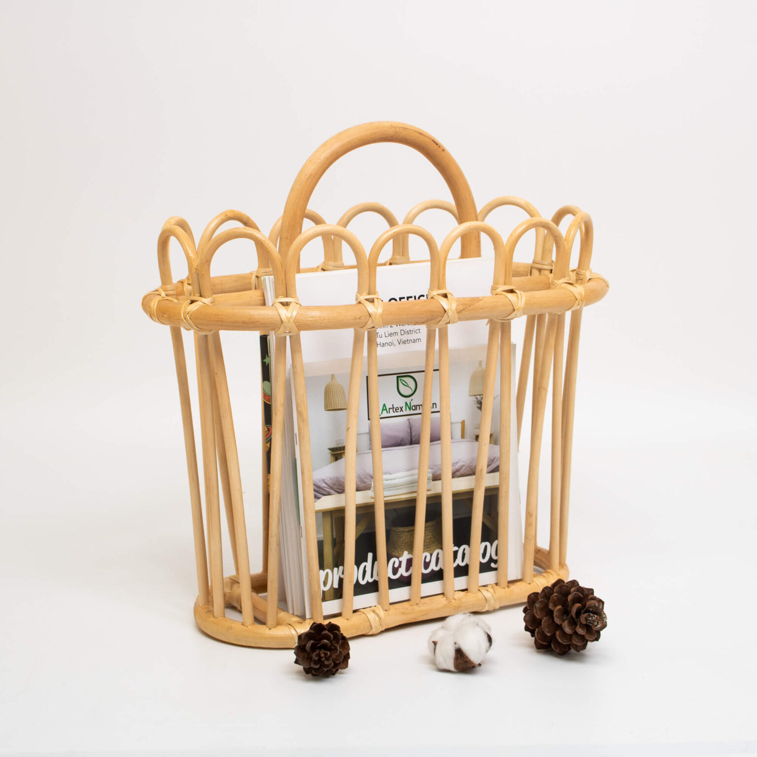 Eco Friendly Wholesale Magazine Holder Bulk Artex Nam An