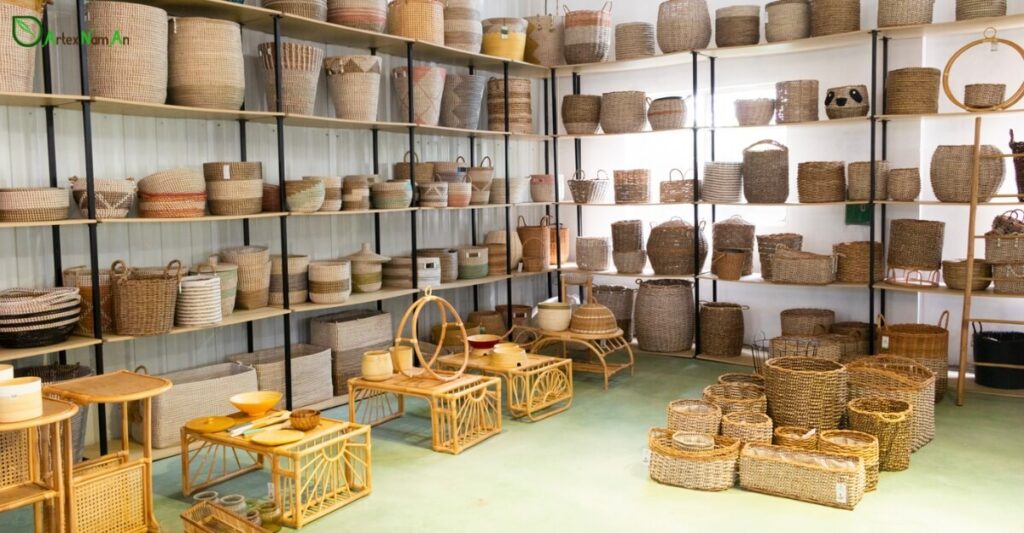 Handcrafted In Vietnam Baskets wholesale