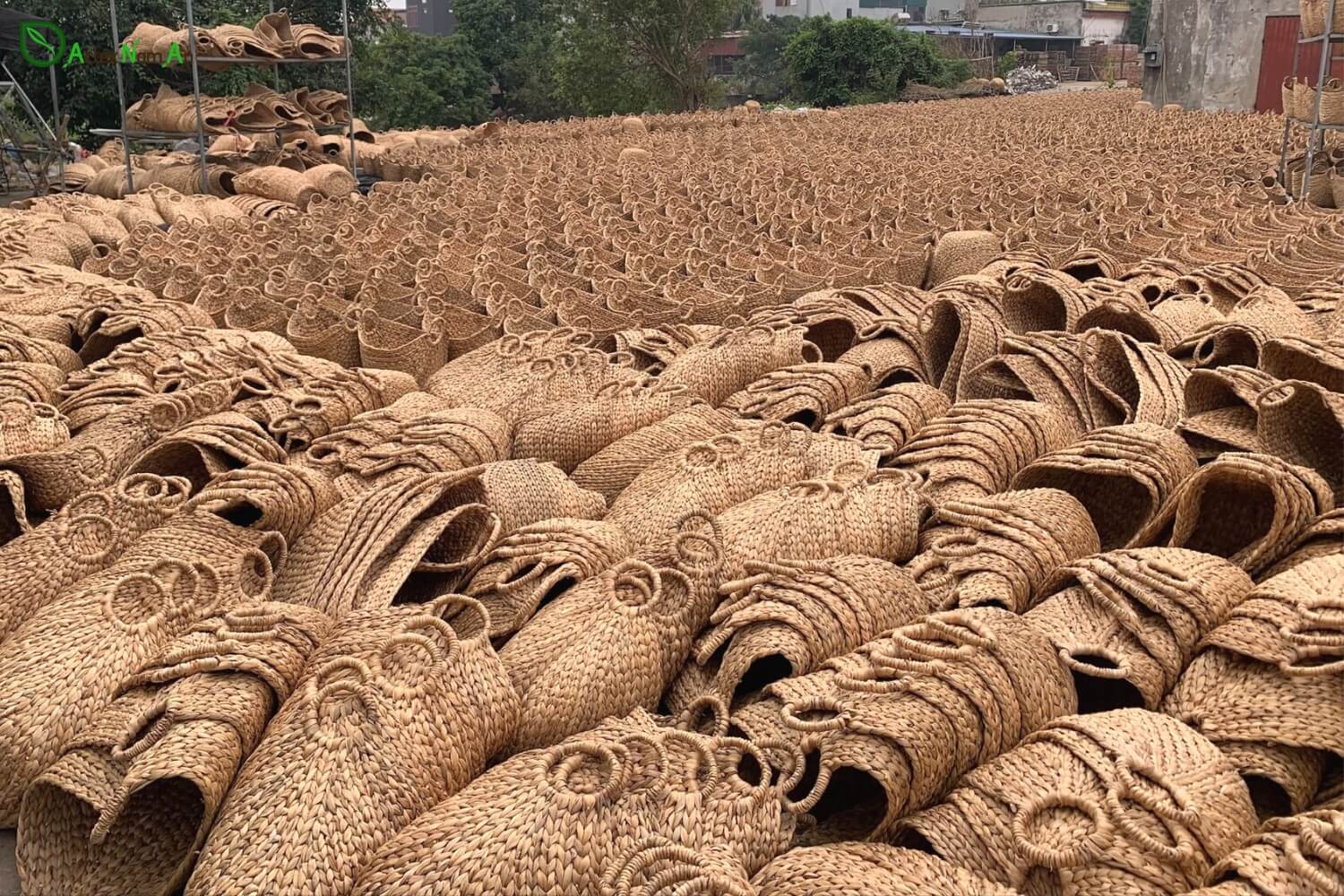 Handcrafted In Vietnam Baskets What Are Baskets Made Of?