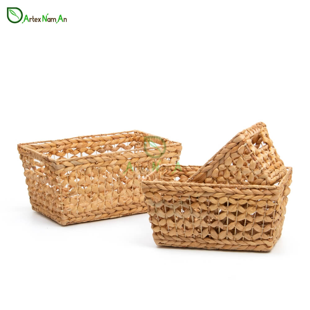 Buy Bulk Small Wicker Storage Baskets - Vietnamese Supplier