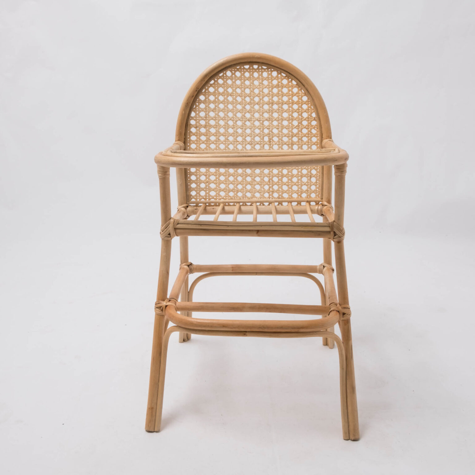 RATTAN TOY HIGH CHAIR