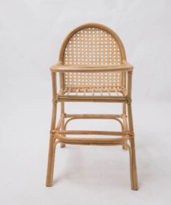 RATTAN TOY HIGH CHAIR
