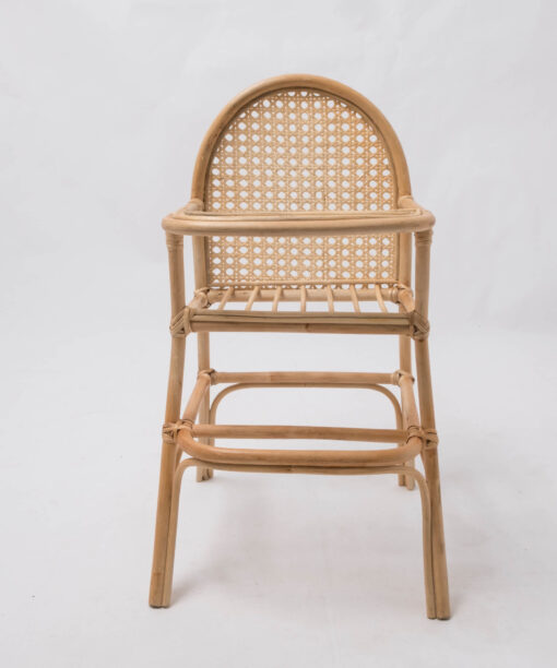 RATTAN TOY HIGH CHAIR