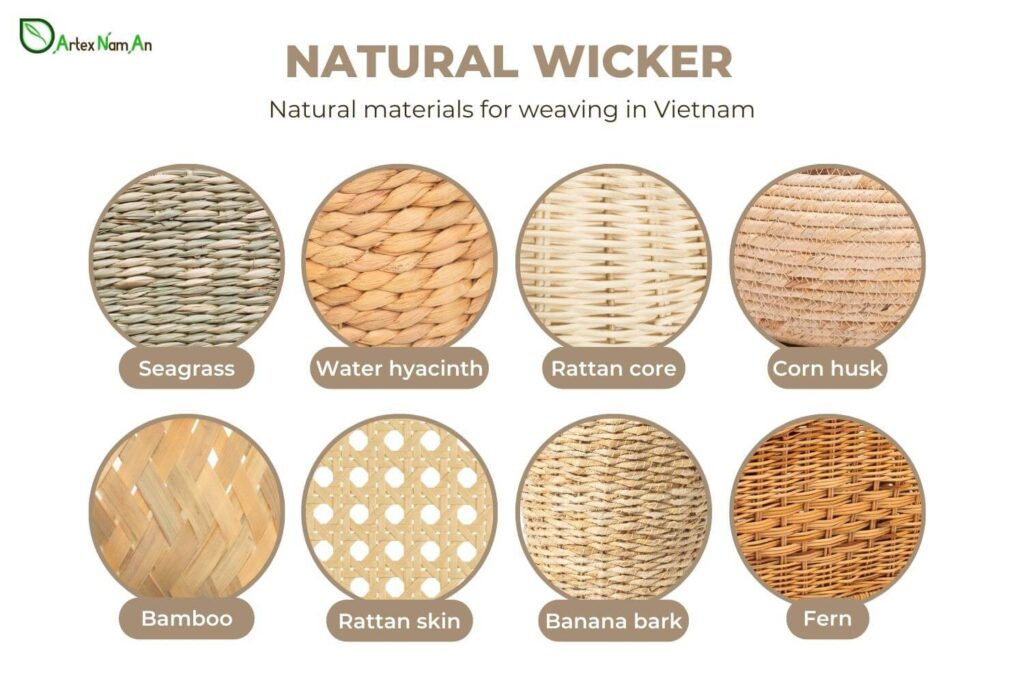 What is wicker for weaving