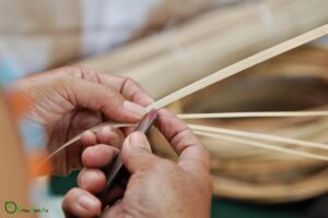 Bamboo basket wholesale in Vietnam