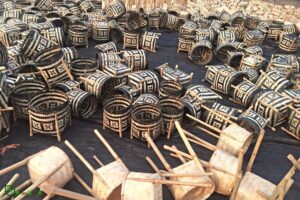 Bamboo basket wholesale in Vietnam