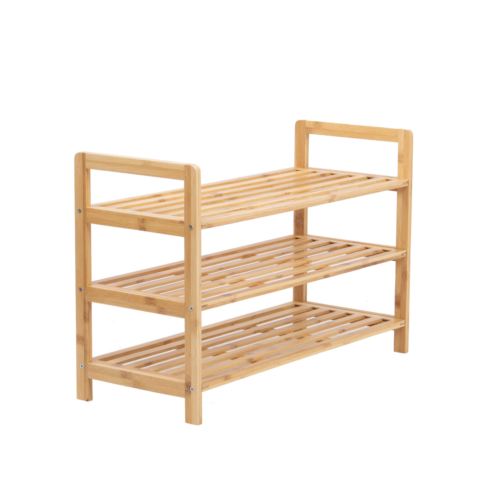 Shop Wholesale Natural Bamboo Shelf Rack Organizer in FSC bamboo for tidy storage in bathrooms, kitchens, living rooms and offices. We welcome bulk orders, OEM/ODM collaborations, and private label projects for retailers, wholesalers, sourcing agents, and HORECA buyers.