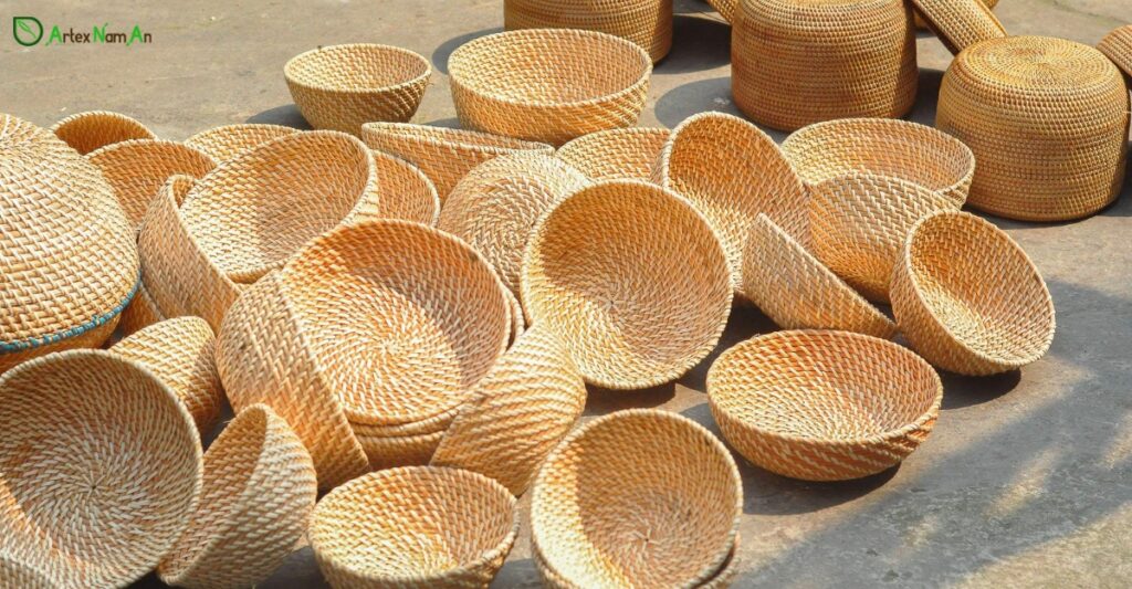 Basket styles Rattan baskets wholesale