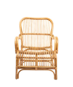 Natural Armchair Rattan For Wholesale
