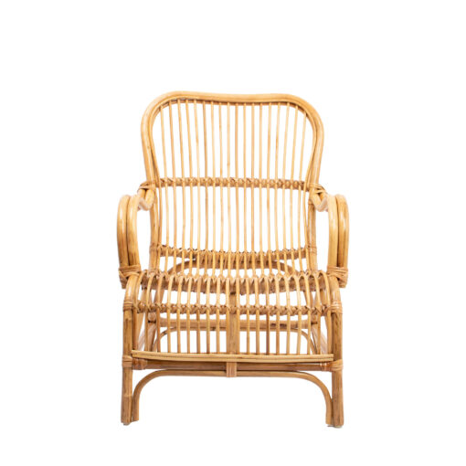 Natural Armchair Rattan For Wholesale