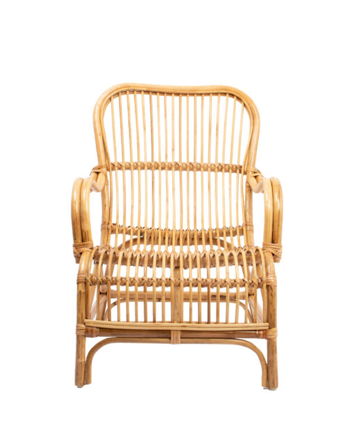 Natural Armchair Rattan For Wholesale