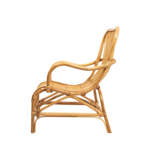 Natural Armchair Rattan For Wholesale