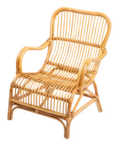 Natural Armchair Rattan For Wholesale