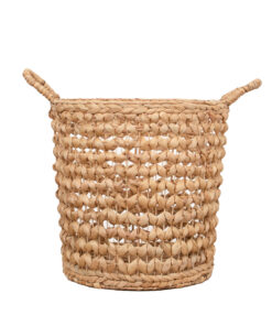 Water Hyacinth Storage Basket