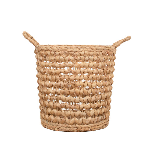 Water Hyacinth Storage Basket