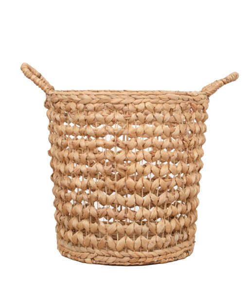 Water Hyacinth Storage Basket