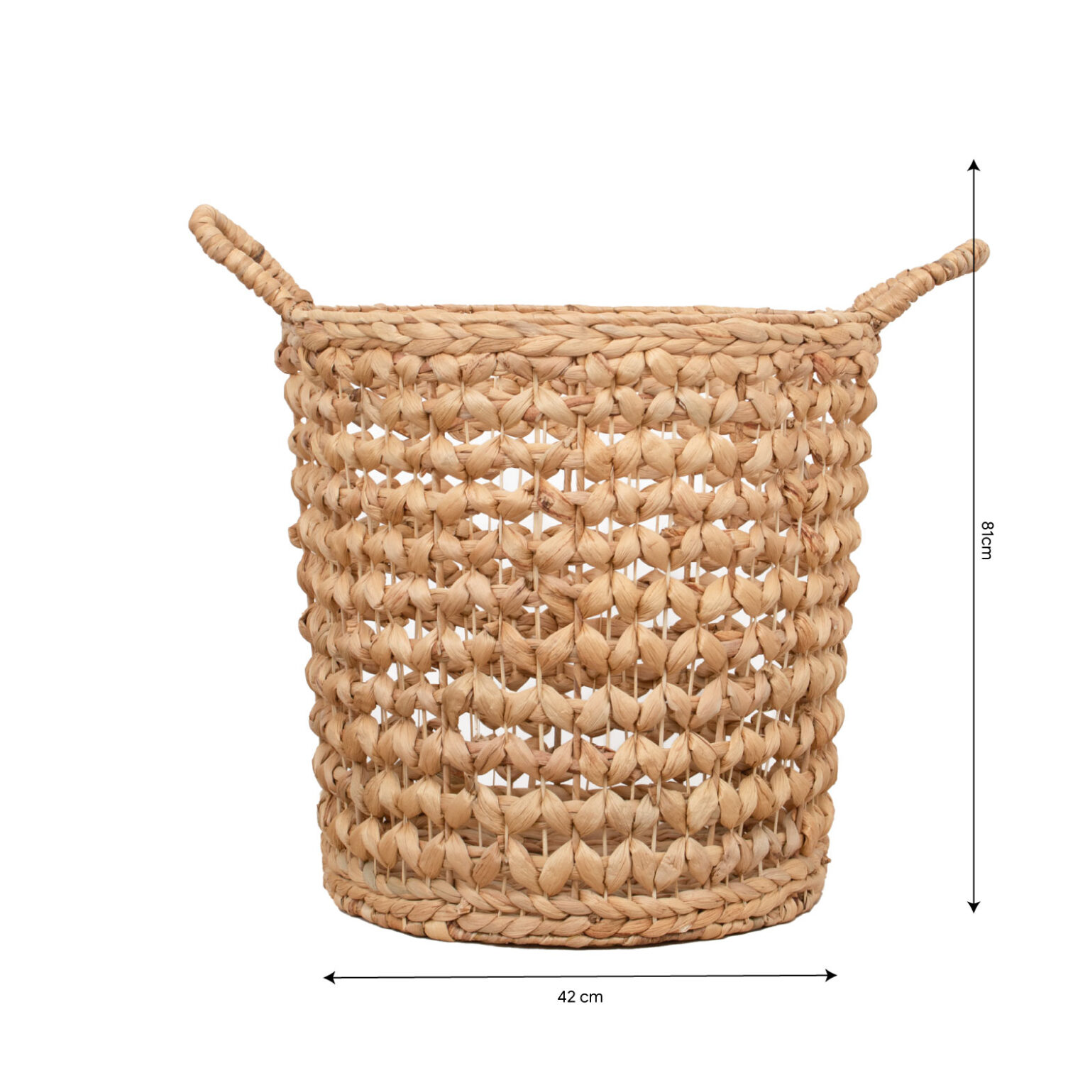 Water Hyacinth Storage Basket