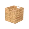 Shop Wholesale Natural Water Hyacinth Foldable Cube Basket for minimalist home and office storage. Collapsible, handwoven, and space saving. We welcome bulk orders, OEM/ODM collaborations, and private label projects for retailers, wholesalers, sourcing agents, and HORECA buyers.