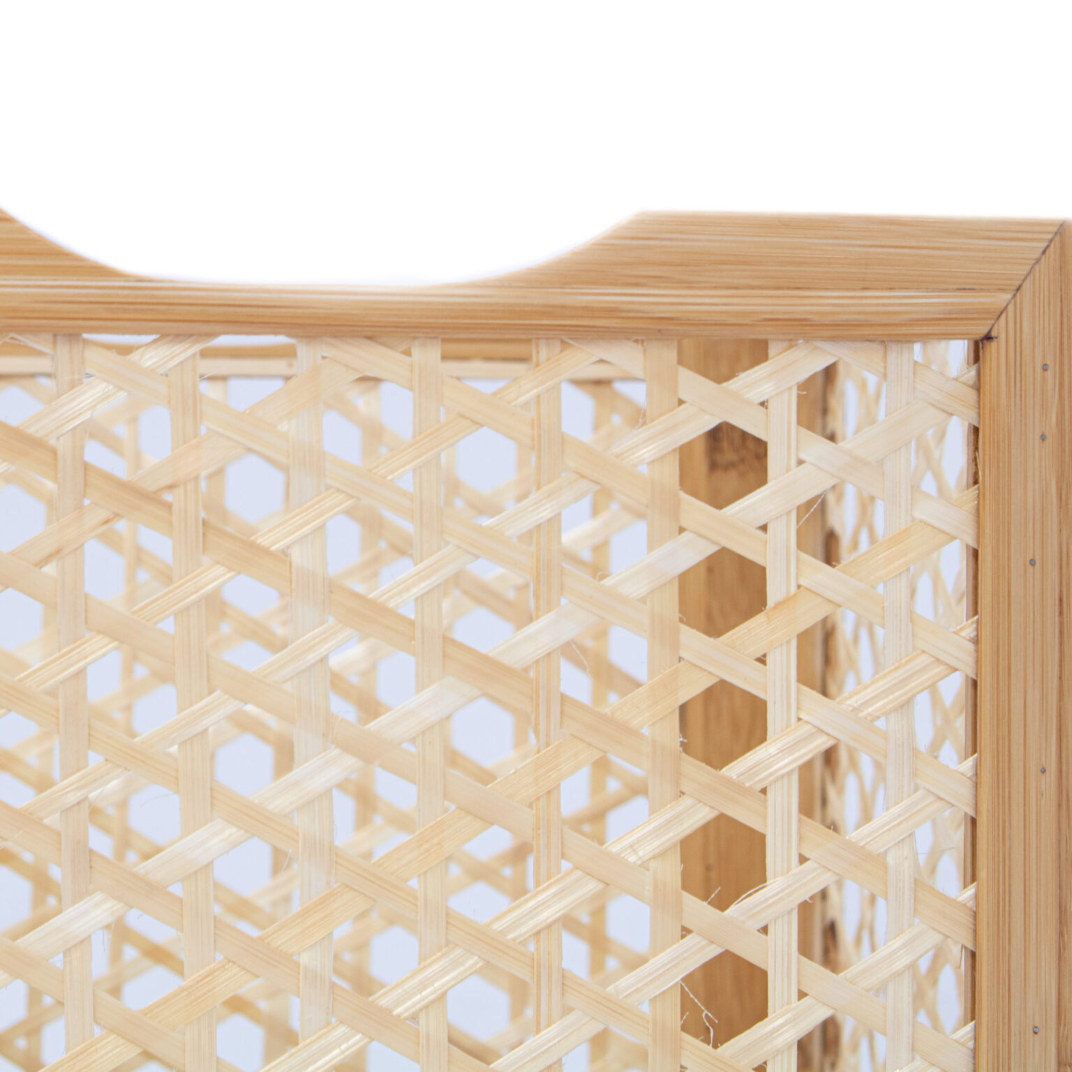 Set of 2 Bamboo Square Boxes