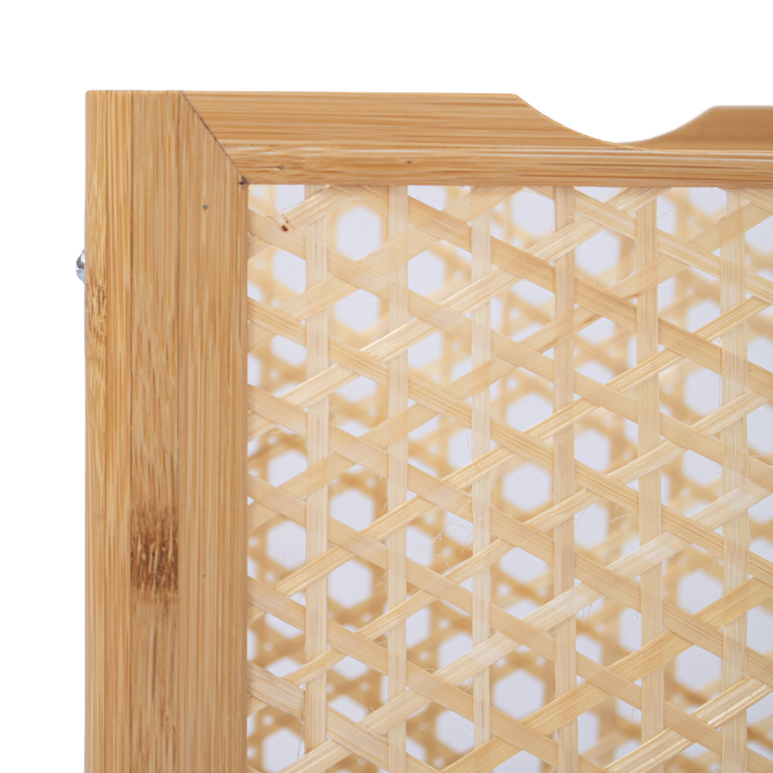 Set of 2 Bamboo Square Boxes