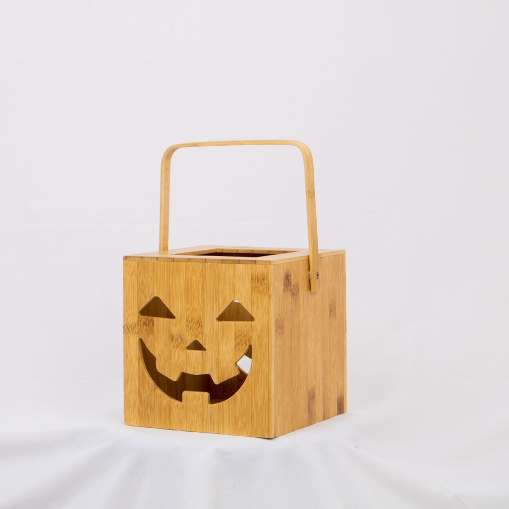 Spooky Halloween Outdoor Bamboo Lantern Wholesale