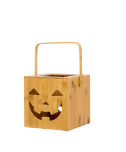 Spooky Halloween Outdoor Bamboo Lantern Wholesale