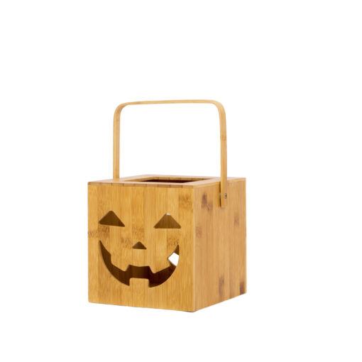 Spooky Halloween Outdoor Bamboo Lantern Wholesale